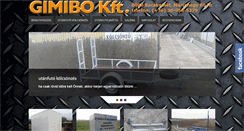 Desktop Screenshot of gimibo.hu